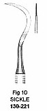 Sickle Scaler, Octagonal